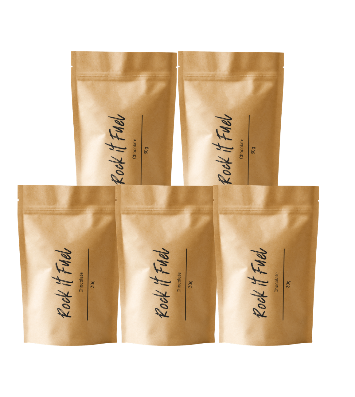 Rock-it Fuel Chocolate - The '3 Step Reset' 1 Week Trial Pack image 0