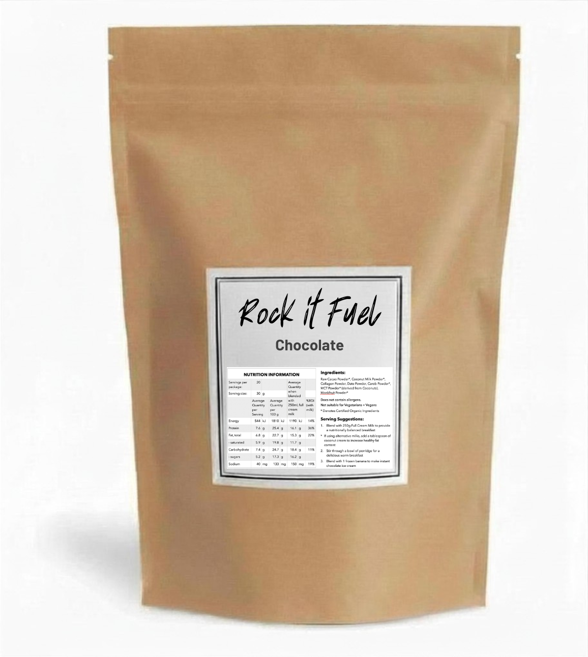 Rock-it Fuel Chocolate image 3
